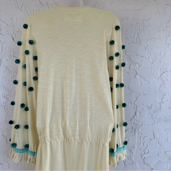 PITUSA Pima Mykonos Romper‎ One Size Pom Pom - Picture 7 of 8